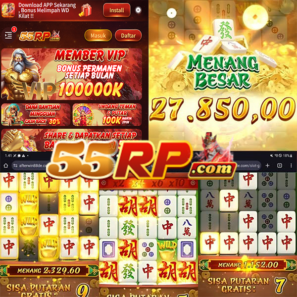 55RP - Slot Indonesia Jadi Pilihan untuk Menjelajahi Tema Slot Online Berbeda