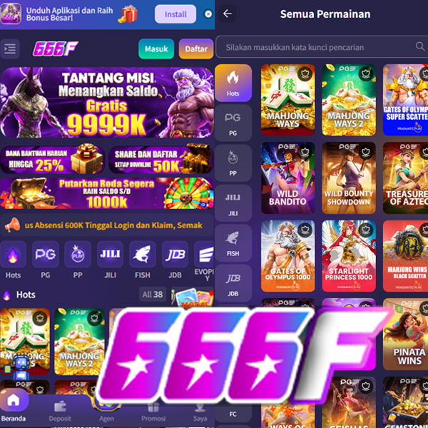 666F - Situs Resmi Slot Online dan Pilihan Game PG Soft
