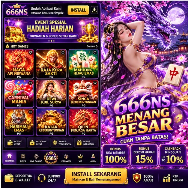 666NS - Permainan Slot Online