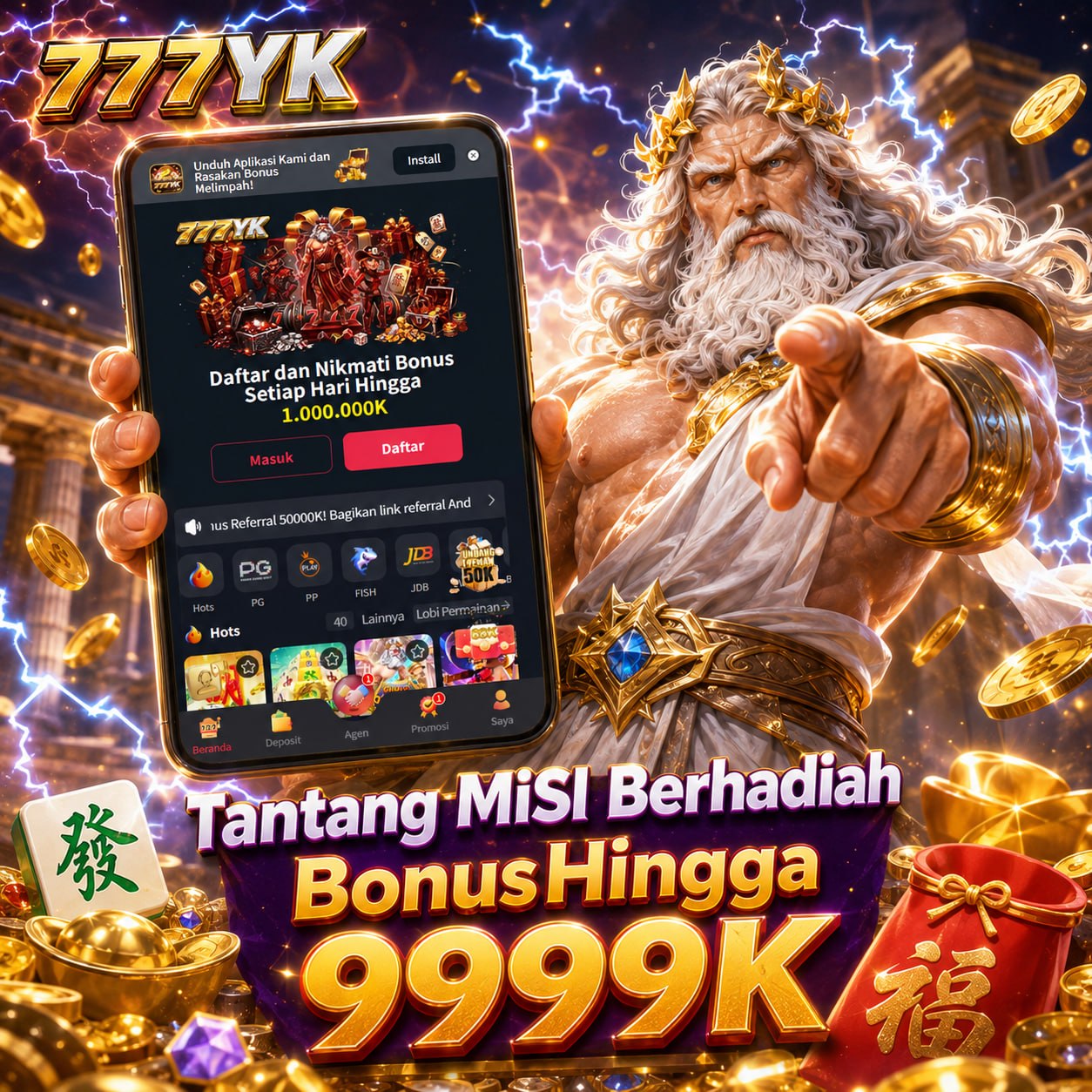 777YK - Login Situs Resmi dan Nikmati Ragam Game PG Soft