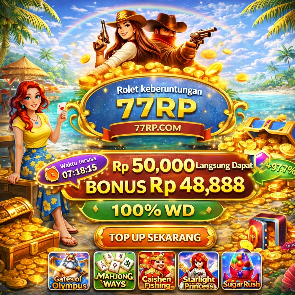 77RP - Daftar Game Online dengan Pilihan Slot yang Beragam