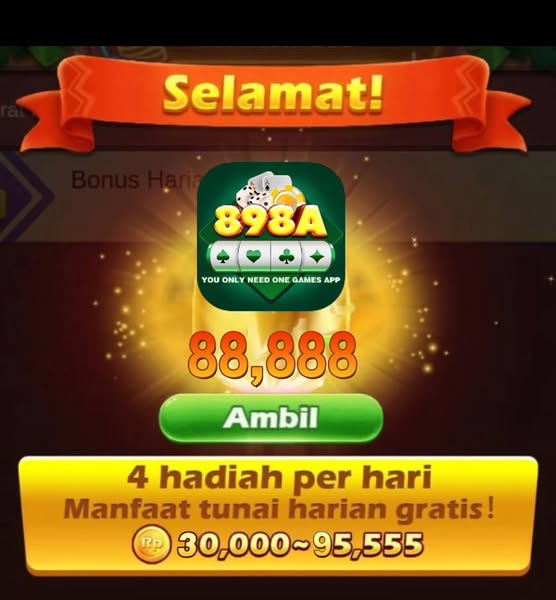898A - Login Situs Resmi dan Nikmati Ragam Game PG Soft