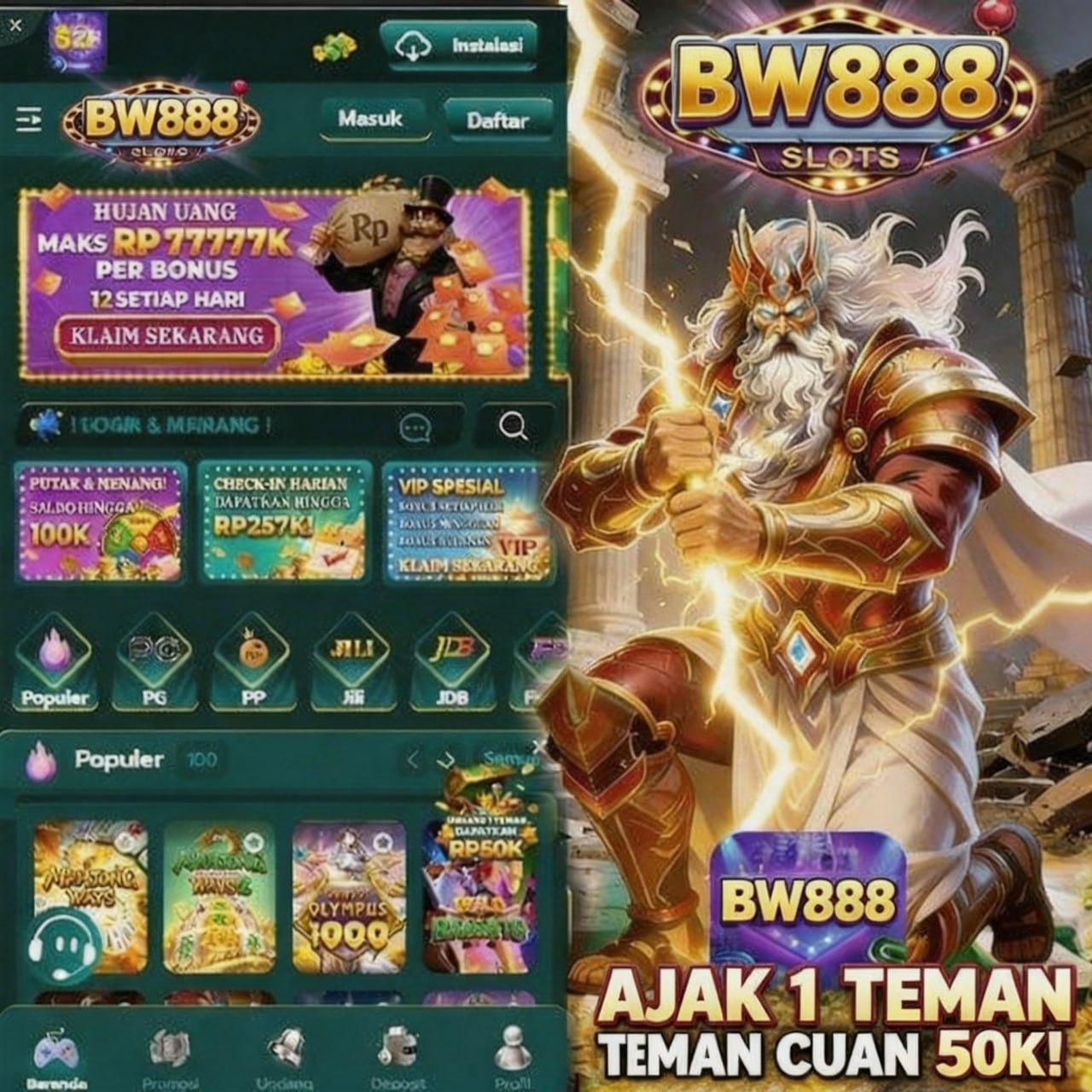 BW888 - Portal Hiburan Game Online Mobile Resmi & Terpercaya