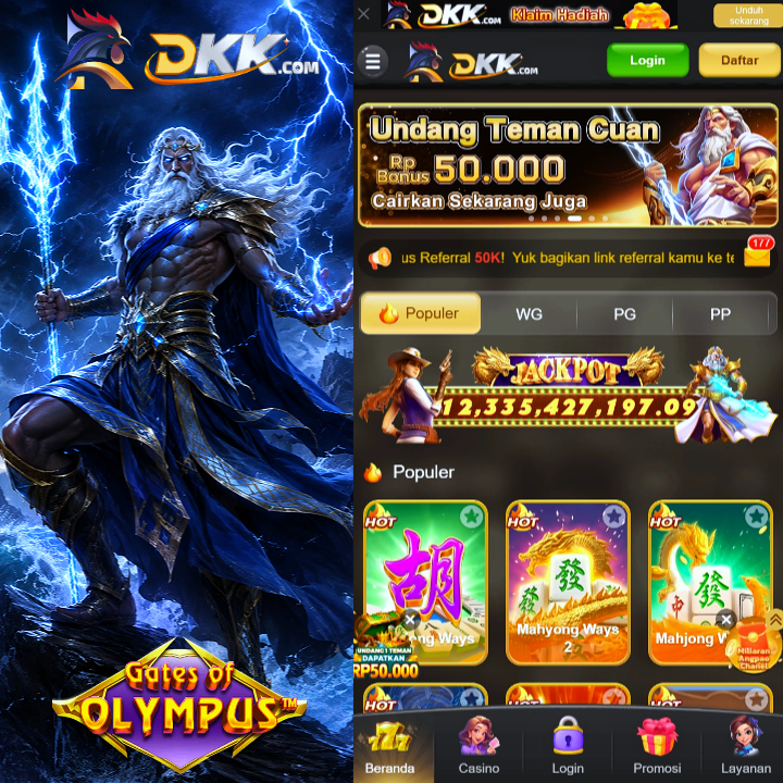 DKK - Daftar Game Online dengan Pilihan Slot yang Beragam