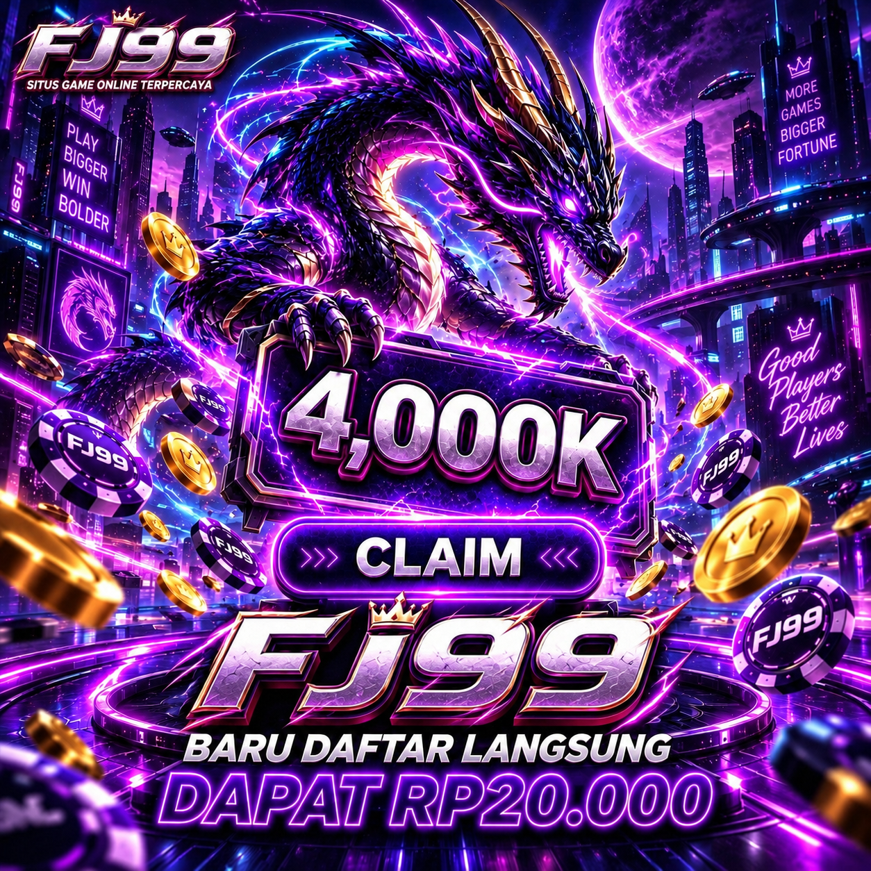 FJ99 - Situs Resmi Slot Online dan Pilihan Game PG Soft