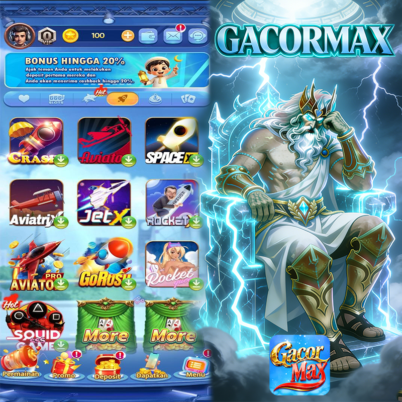 Tampilan keempat gacormax