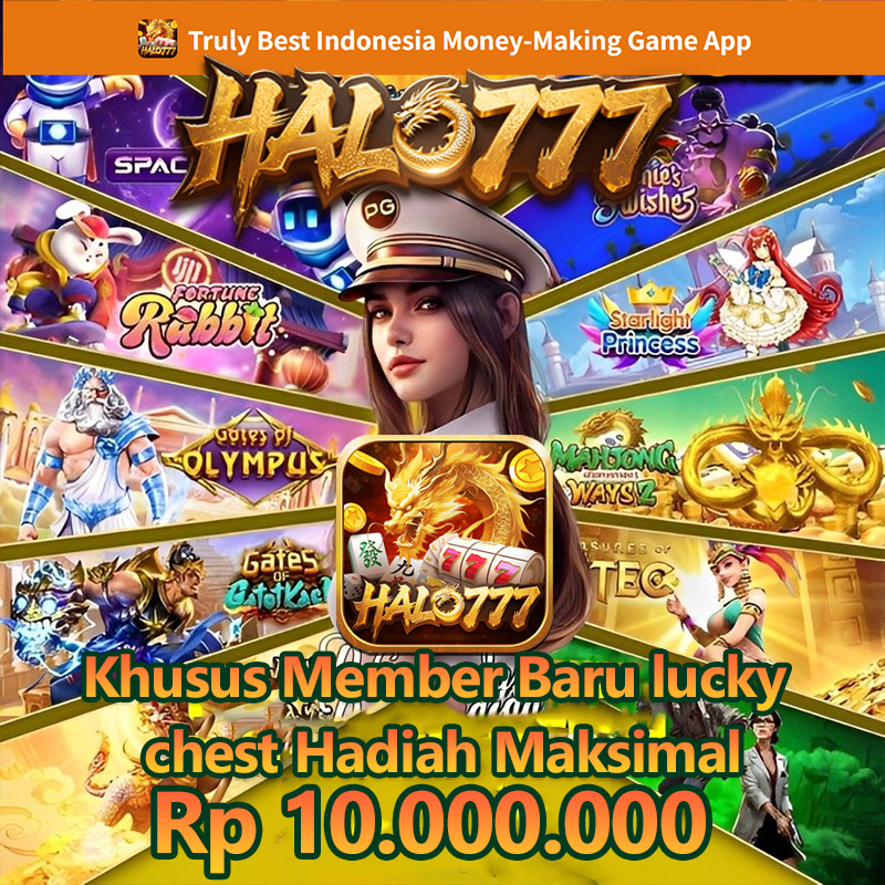 HALO777 - Login Situs Resmi dan Nikmati Ragam Game PG Soft