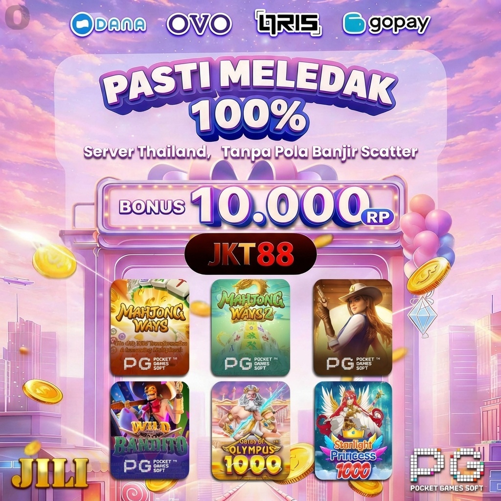 JKT88 - Login Situs Resmi dan Nikmati Ragam Game PG Soft