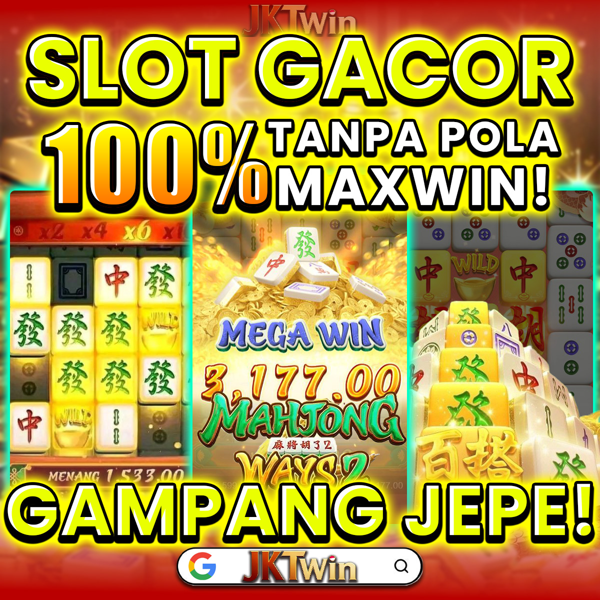 JKTWIN - Situs Dewa Slot Gacor Hari Ini