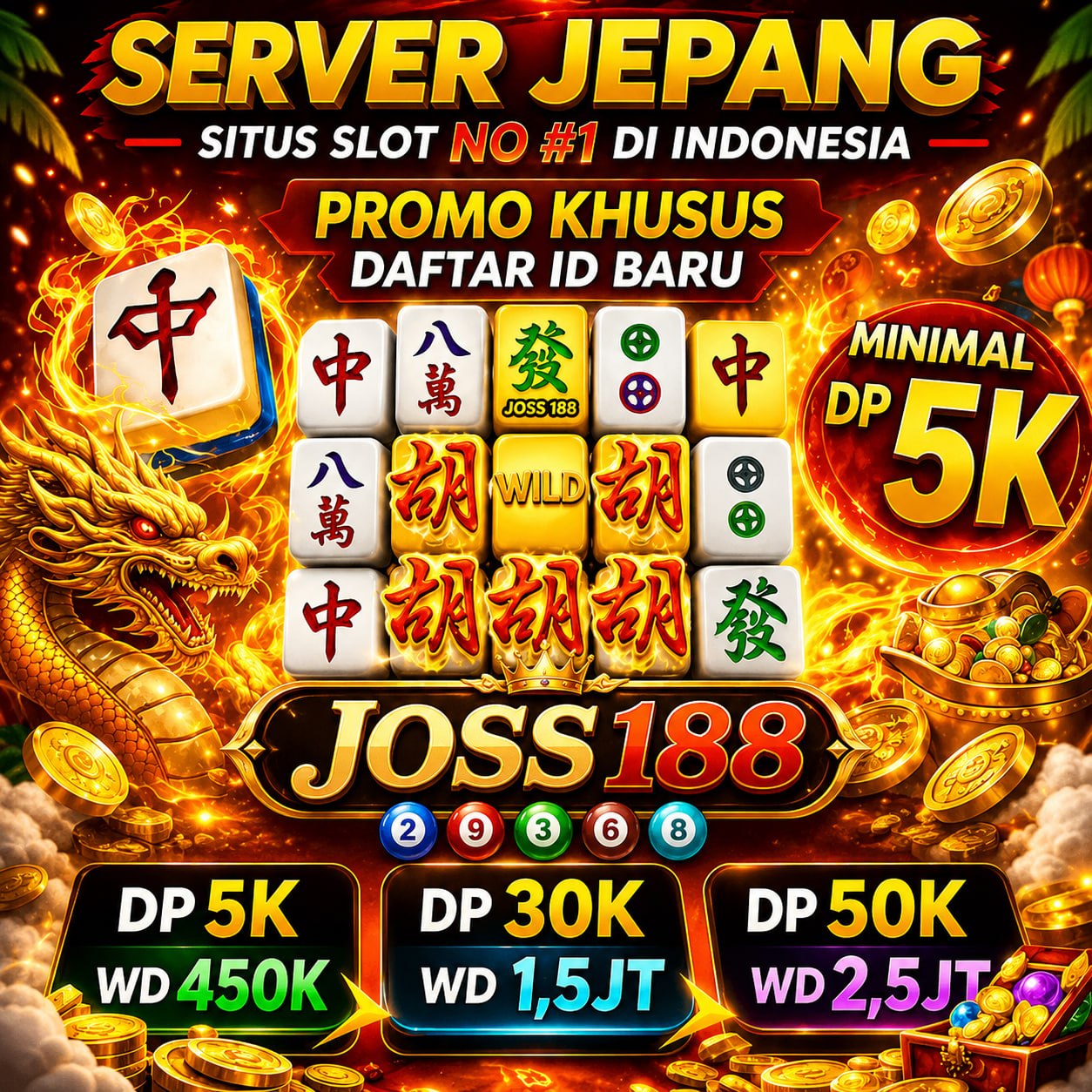JOSS188 - Pilihan Game PG Soft untuk Penggemar Slot Online