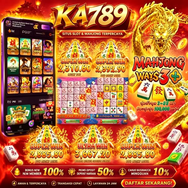 KA789 - Login Situs Resmi dan Nikmati Ragam Game PG Soft