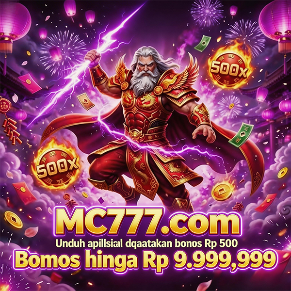 MC777 - Situs Resmi Slot Online dan Pilihan Game PG Soft