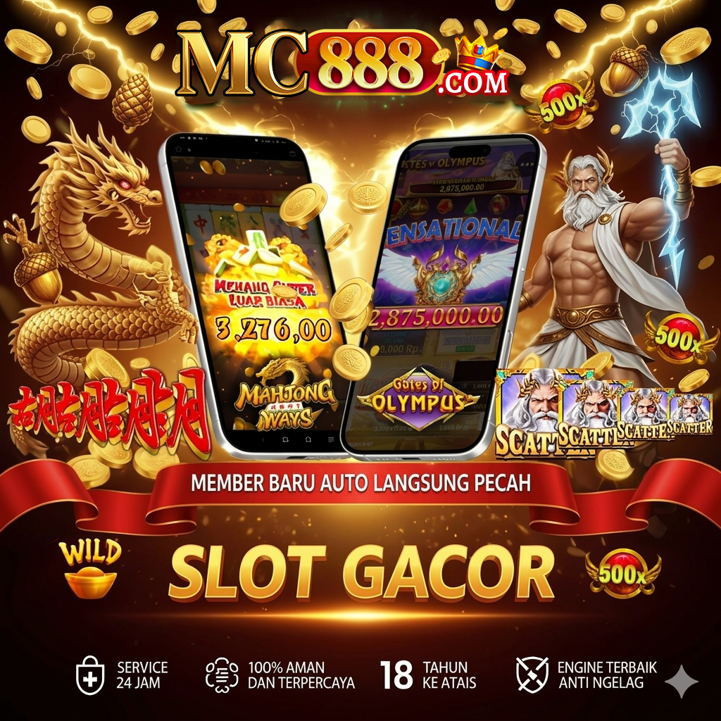 MC888 - Portal Hiburan Game Online Mobile Resmi & Terpercaya