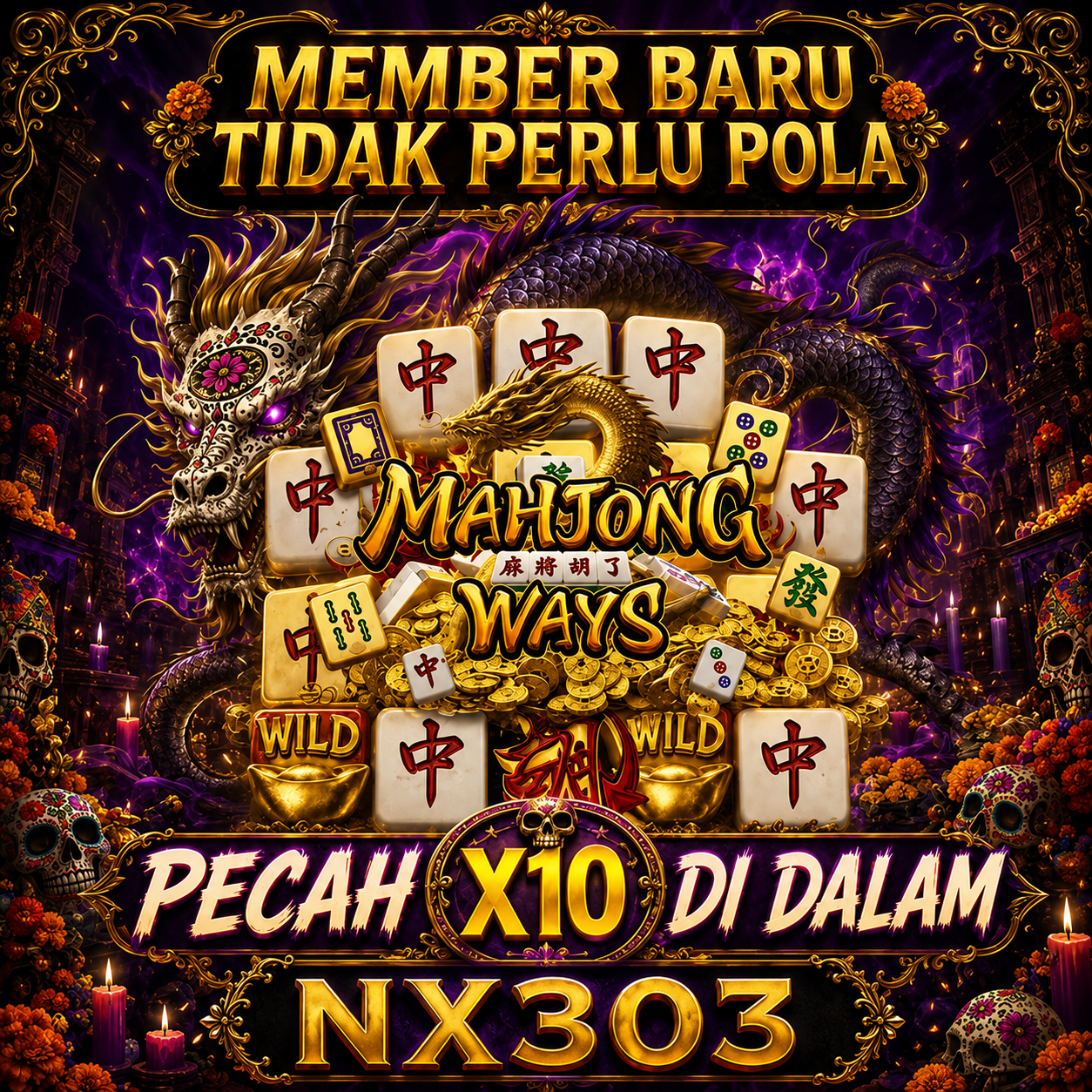 NX303 - Destinasi Slot Online Indonesia dengan Ragam Tema Menarik