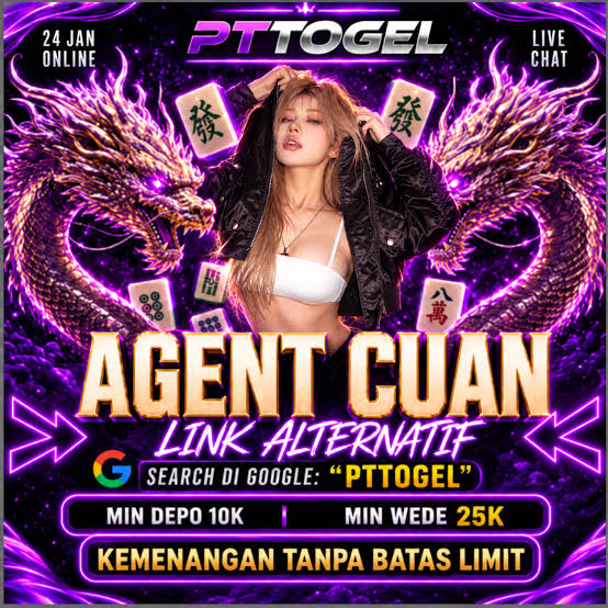 PTTOGEL - Situs Resmi Slot Online dan Pilihan Game PG Soft