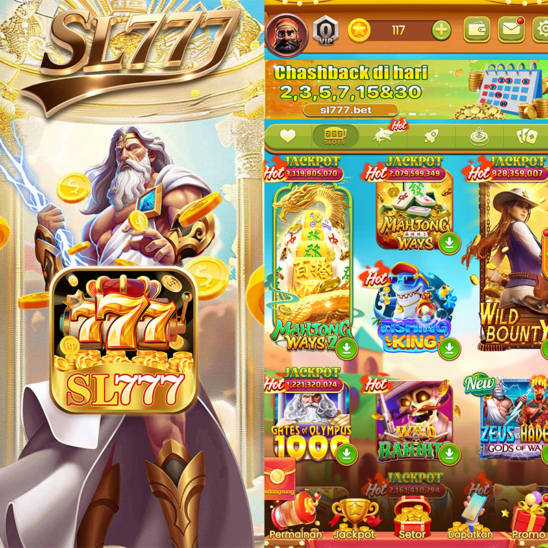 SL777 - Daftar Game Online dengan Pilihan Slot yang Beragam