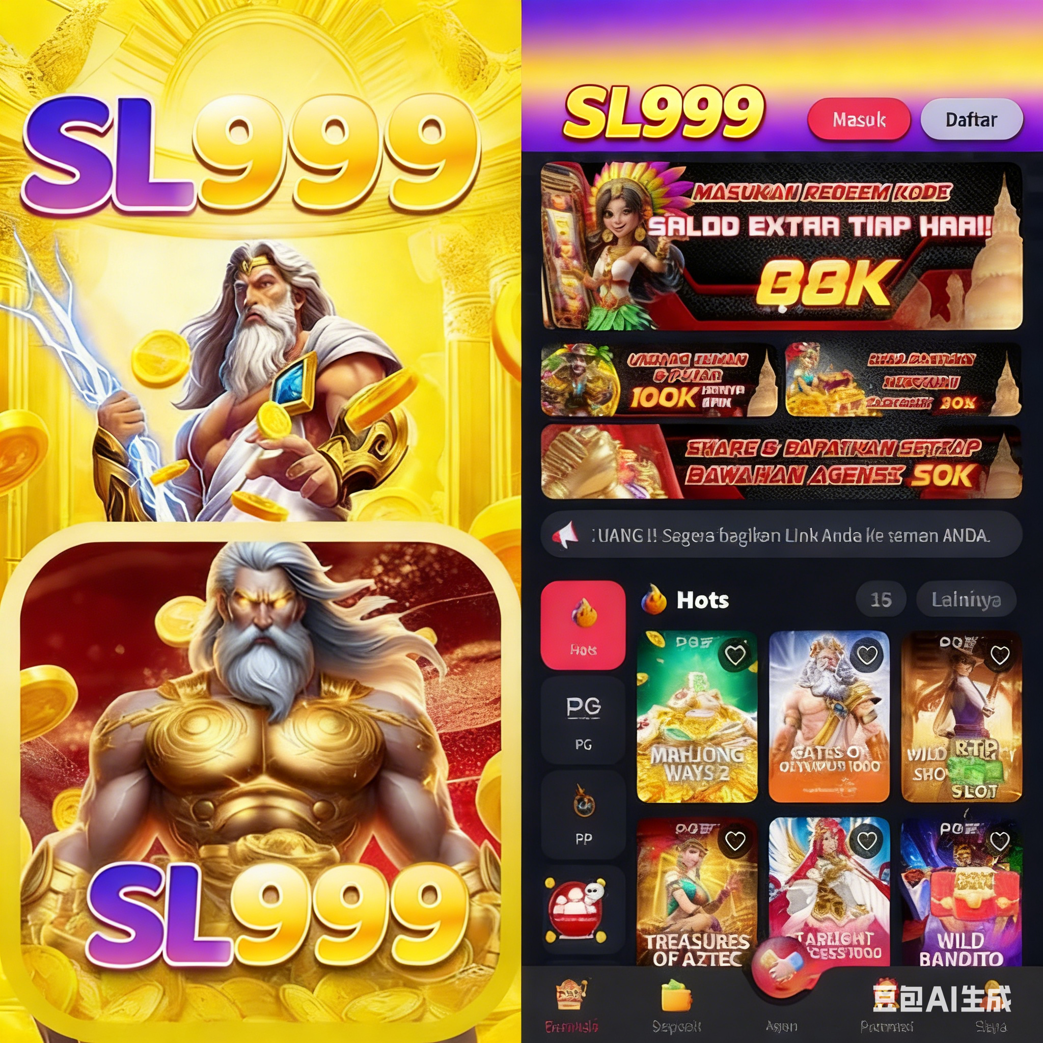 SL999 - Situs Resmi Slot Online dari Berbagai Provider