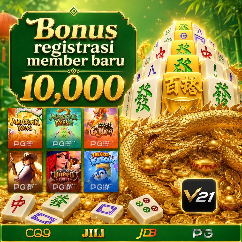 V21 - Destinasi Slot Online Indonesia dengan Ragam Tema Menarik