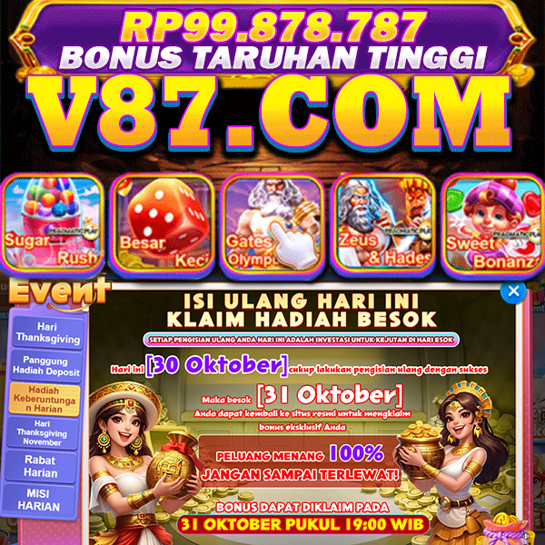 V87 - Jelajahi Ragam Slot Online dengan Tema Menarik