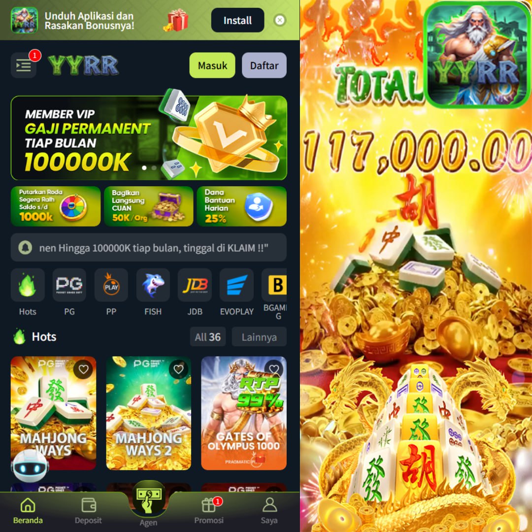 YYRR - Indonesia Jadi Pilihan untuk Menjelajahi Tema Slot Online Berbeda